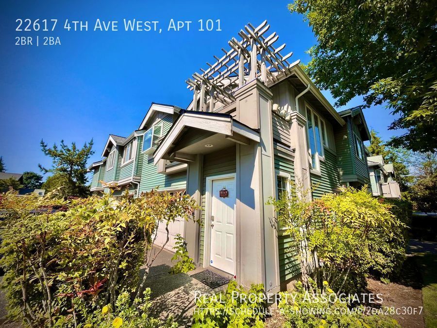 22617 4Th Ave Apt 101 Bothell, WA House for Rent Rentable