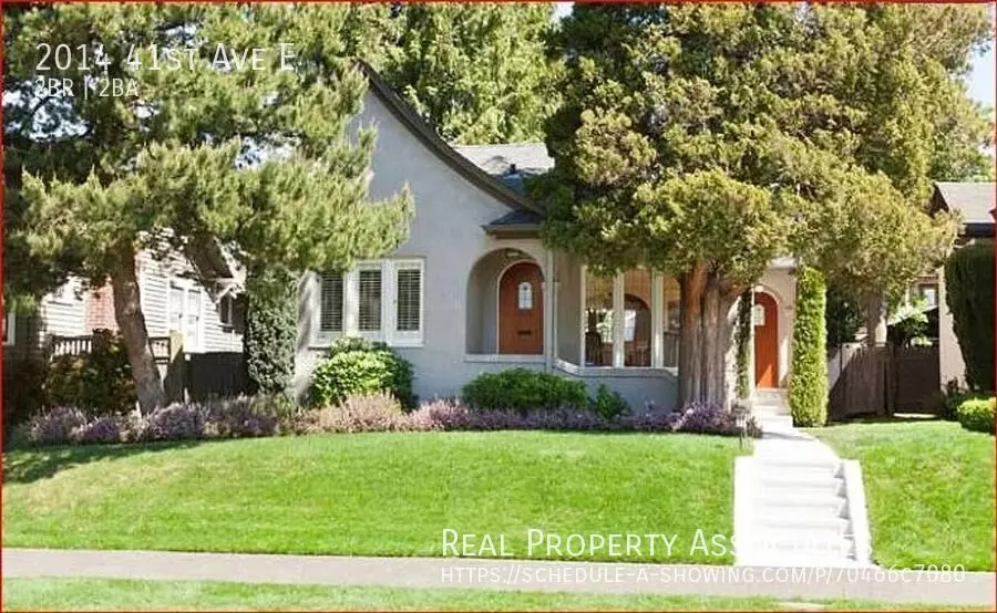 2014 41st Ave E House for rent in Seattle, WA