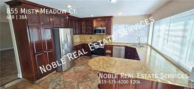 855 Misty Meadow Ct House for rent in Chula Vista, CA