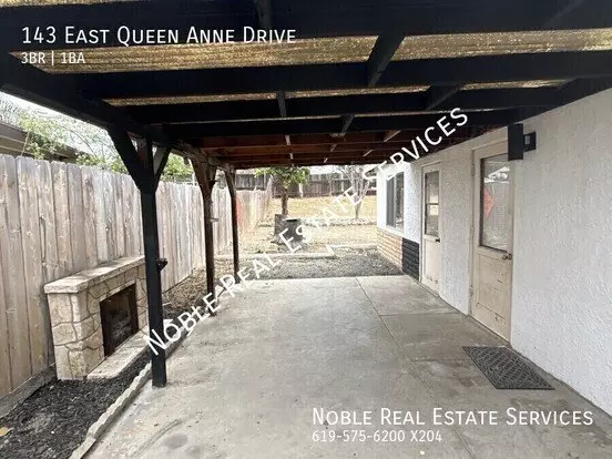 143 E Queen Anne Dr Apartment for rent in Chula Vista, CA