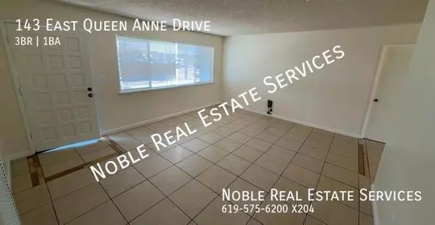 143 E Queen Anne Dr Apartment for rent in Chula Vista, CA