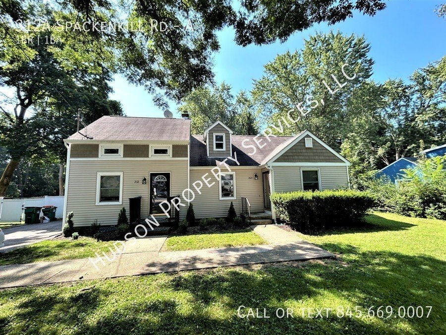 312 A Spackenkill Rd Poughkeepsie, NY Apartment for Rent