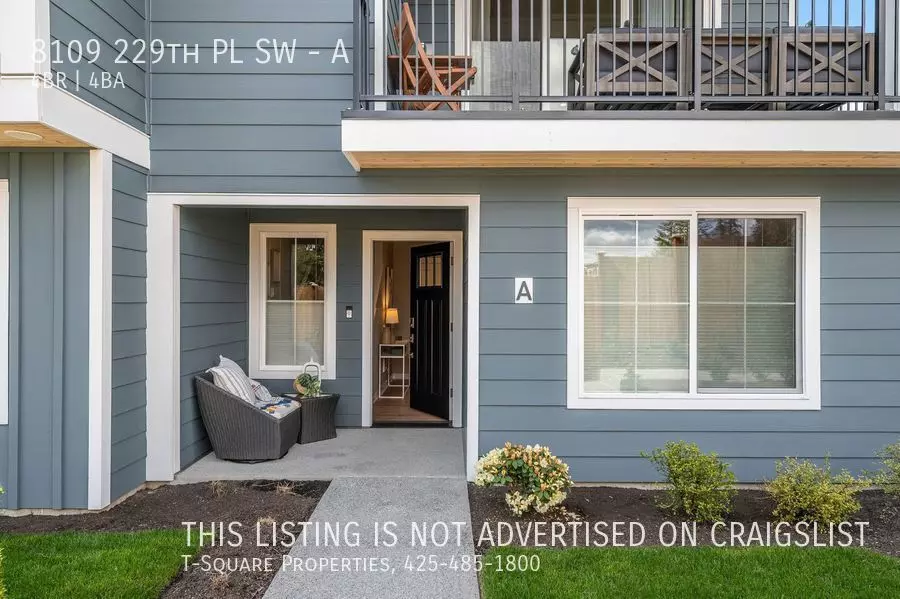 8109 229th Pl SW Apartment for rent in Edmonds, WA