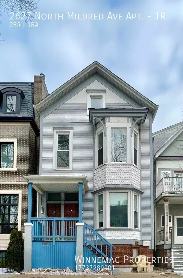2627 N Mildred Ave Apt Chicago Apartment for rent in Chicago, IL