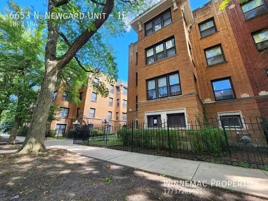 6653 N. Newgard Unit Apartment for rent in Chicago, IL