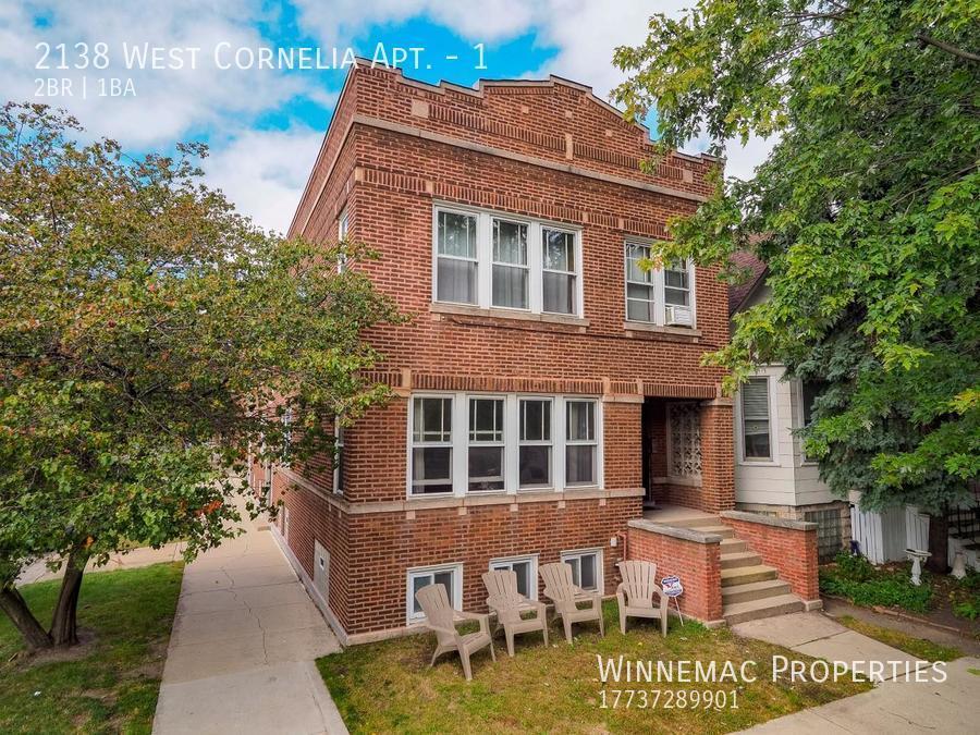 2138 West Cornelia Apt Chicago, IL Apartment for Rent