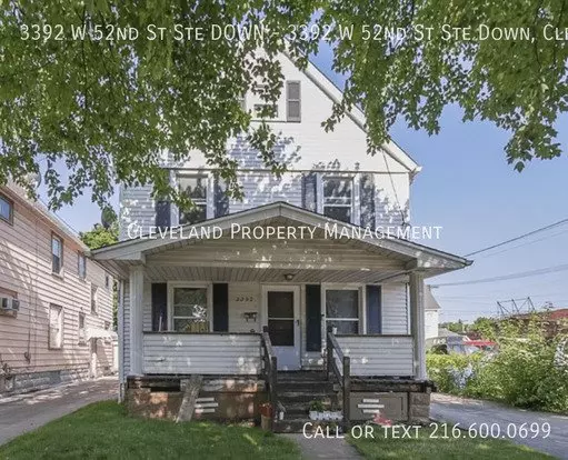 3392 W 52nd St Ste Down Apartment for rent in Cleveland, OH