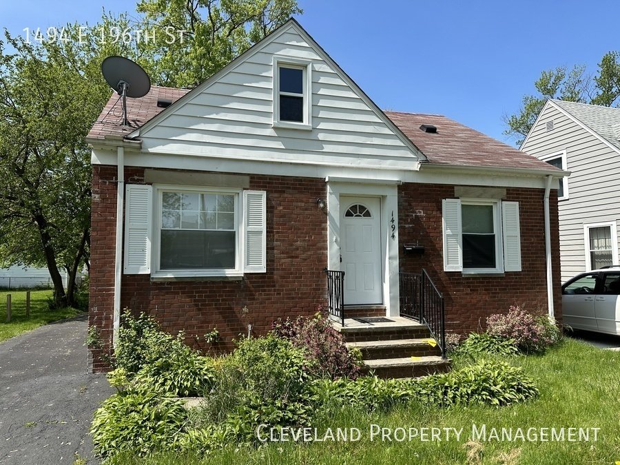 1494 E 196Th St Euclid, OH House for Rent Rentable