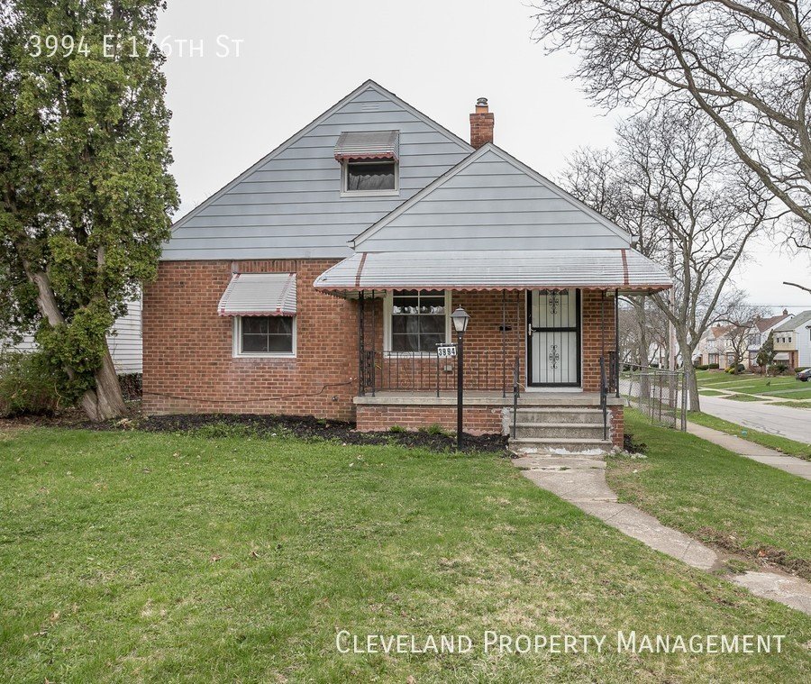 3994 E 176th St Cleveland, OH House for Rent Rentable