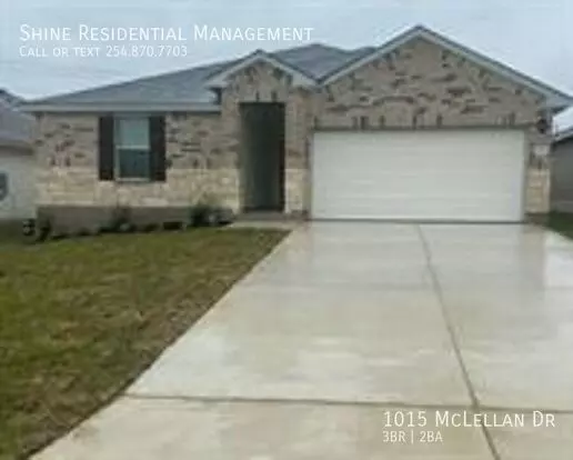 1015 Mclellan Dr Apartment for rent in Temple, TX