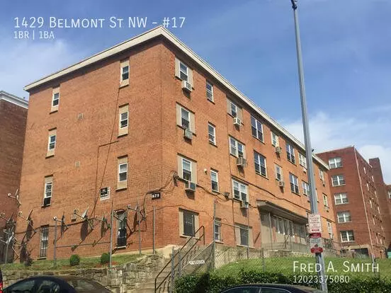 1429 Belmont St NW Apartment for rent in Washington, DC