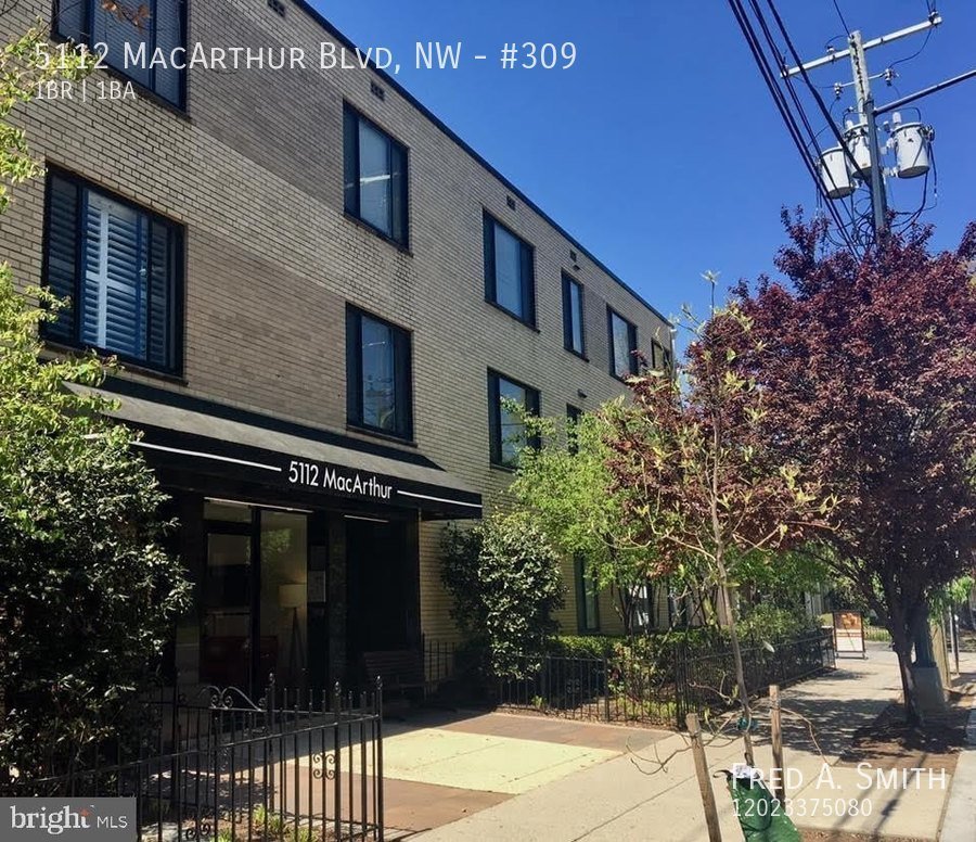 5112 Macarthur Blvd Washington, DC Apartment for Rent