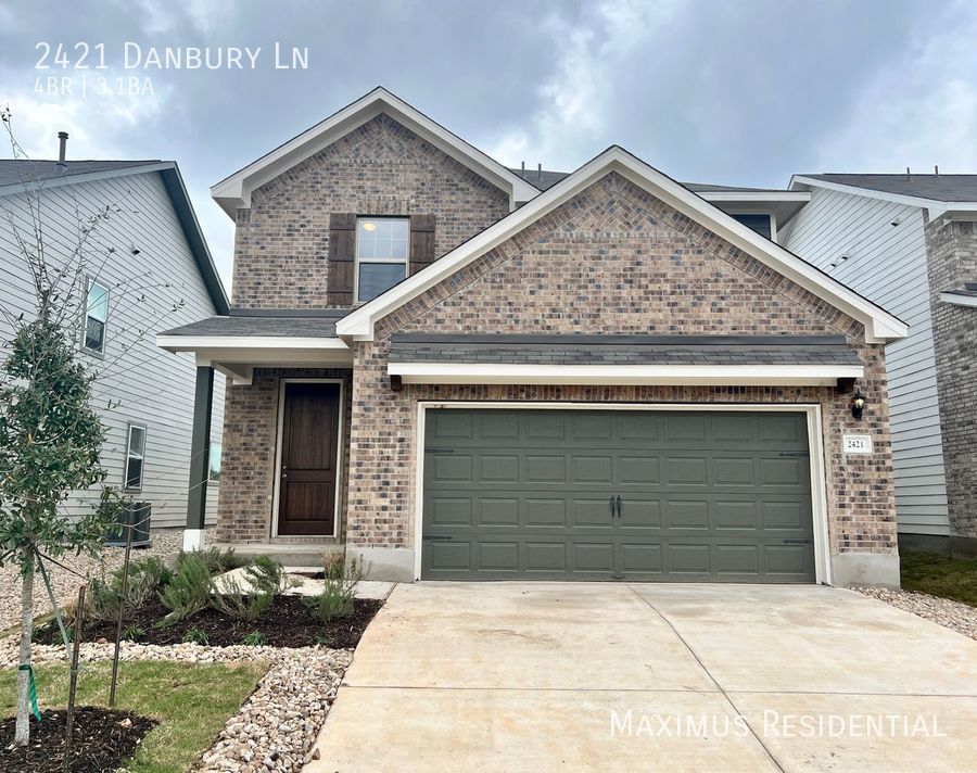 2421 Danbury Ln Leander, TX House for Rent Rentable