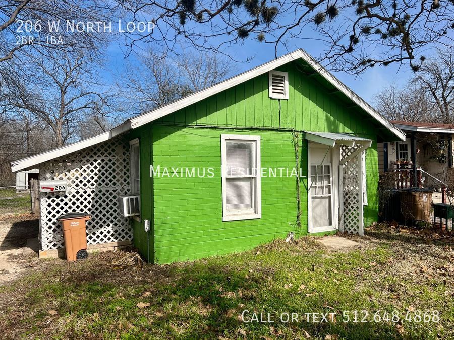 206 W North Loop Austin, TX House for Rent Rentable