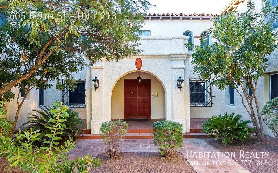 605 E 9Th St Tucson, AZ Apartment for Rent Rentable