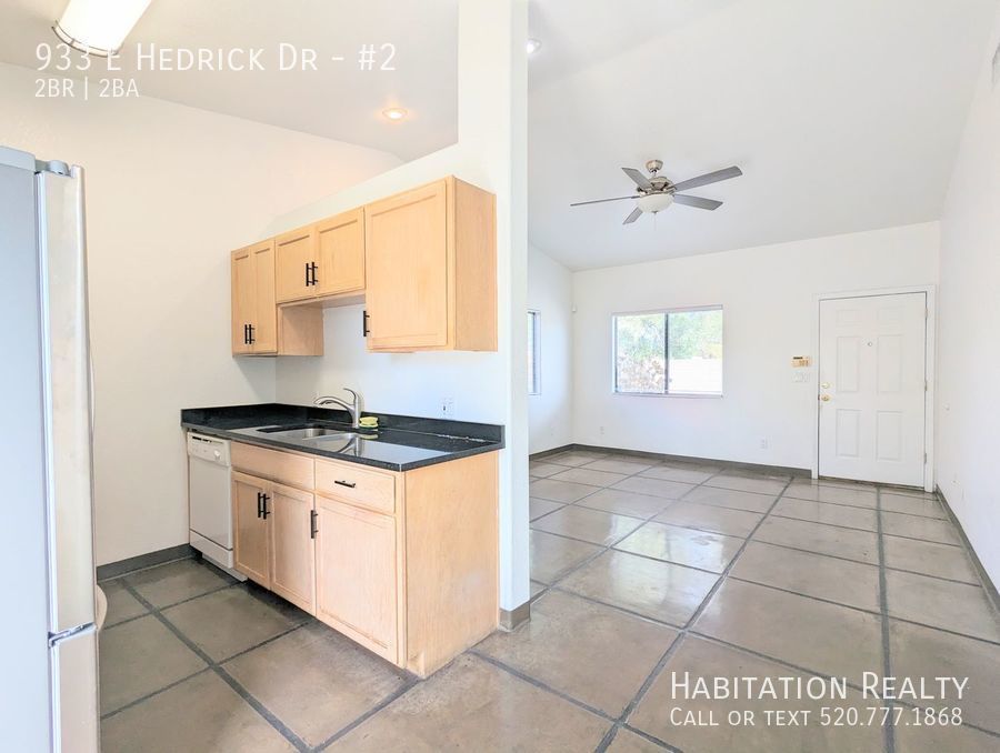 933 E Hedrick Dr Tucson, AZ Apartment for Rent Rentable