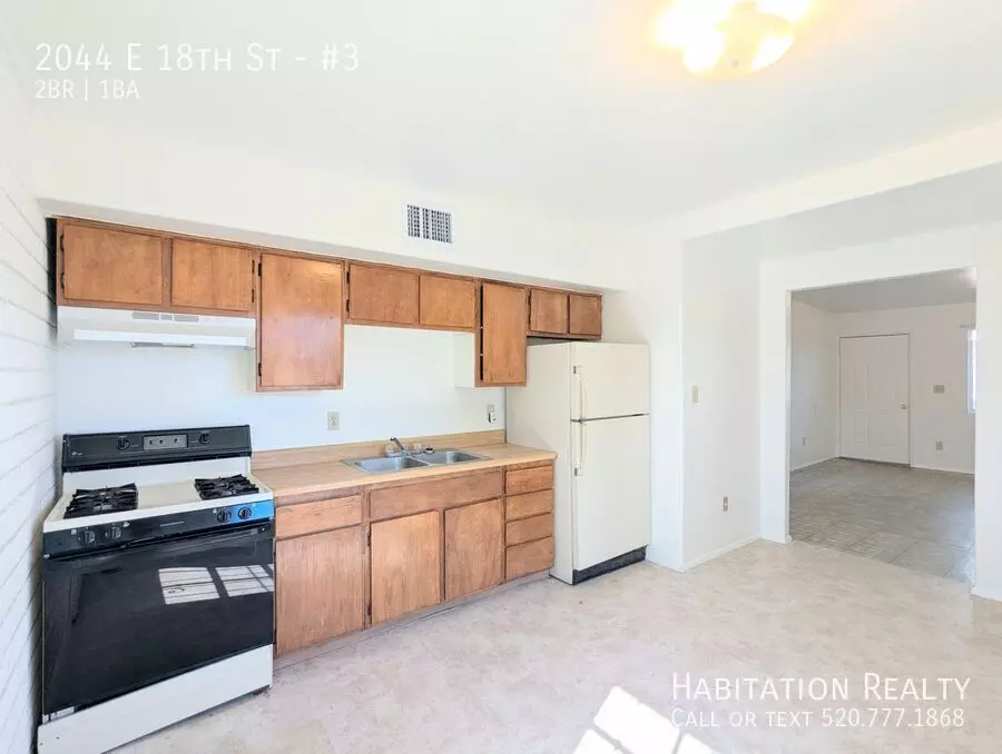 2044 E 18th St House for rent in Tucson, AZ