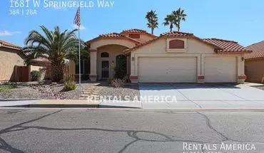 2 of 32 1681 W Springfield Way House for rent in Chandler, AZ