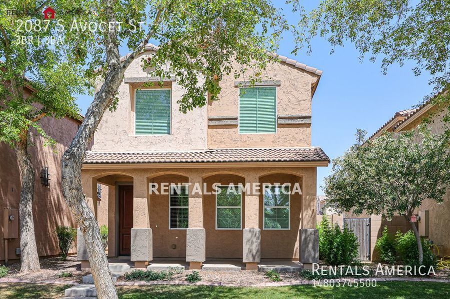 2087 S Avocet St Gilbert, AZ House for Rent Rentable