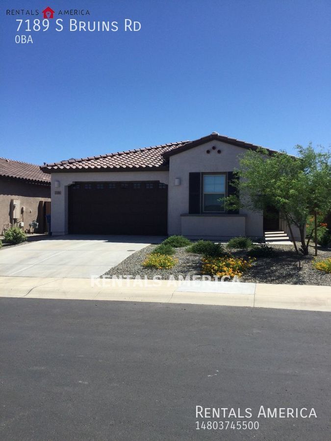 7189 S Bruins Rd Gold Canyon, AZ House for Rent Rentable