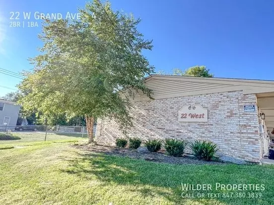 22 W Grand Ave Apartment for rent in Fox Lake, IL