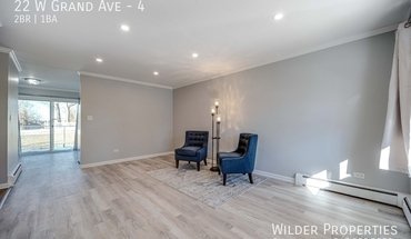 22 W Grand Ave Apartment for rent in Fox Lake, IL