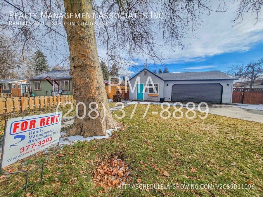 3507 W Glenn St Boise, ID House for Rent Rentable