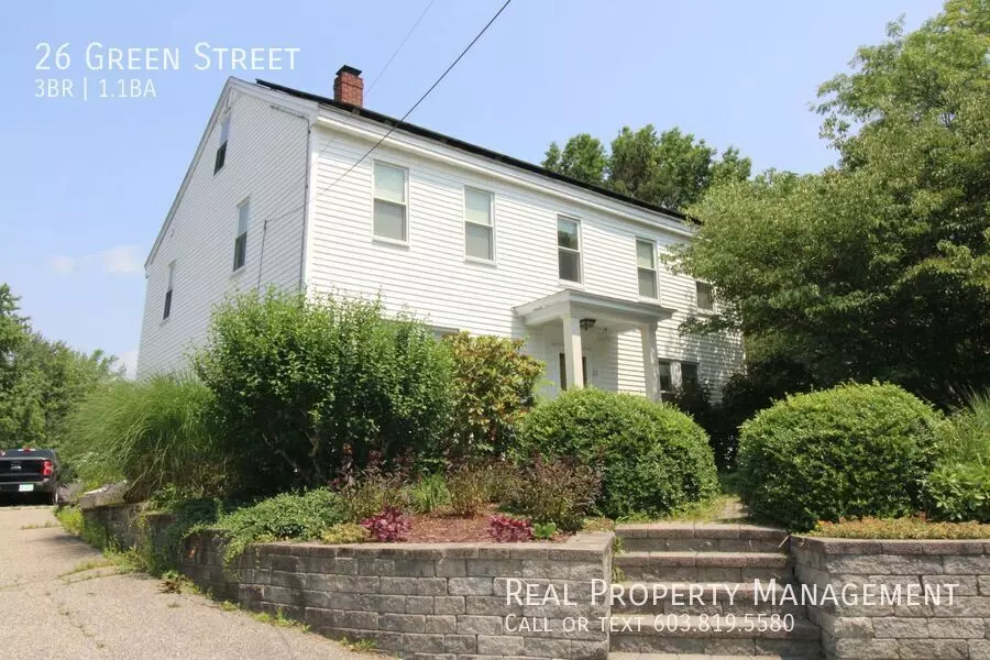 26 Green St House for rent in Exeter, NH