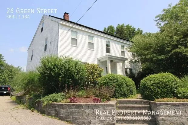26 Green St Apartment for rent in Exeter, NH