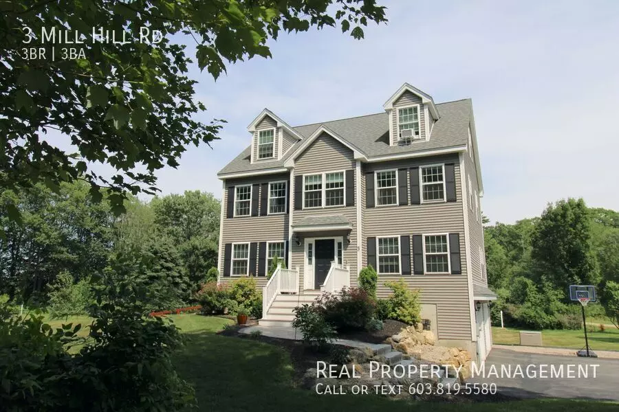 3 Mill Hill Rd House for rent in Madbury, NH