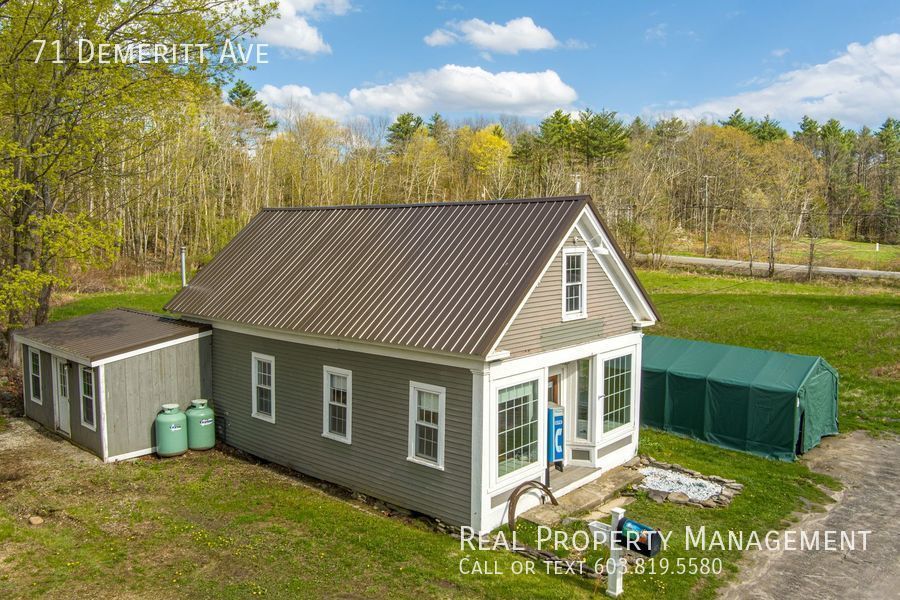 71 Demeritt Ave Lee, NH Apartment for Rent Rentable