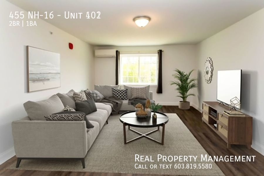 455 NH16 Ossipee, NH Apartment for Rent Rentable