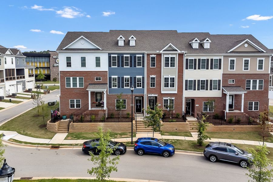 517 Gateway Townes Blvd Wake Forest, NC House for Rent