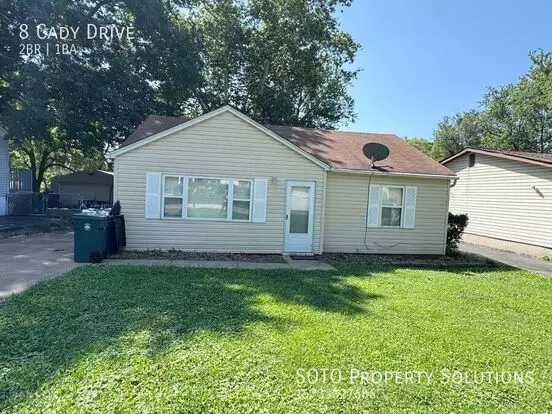 8 Cady Dr Apartment for rent in St Louis, MO