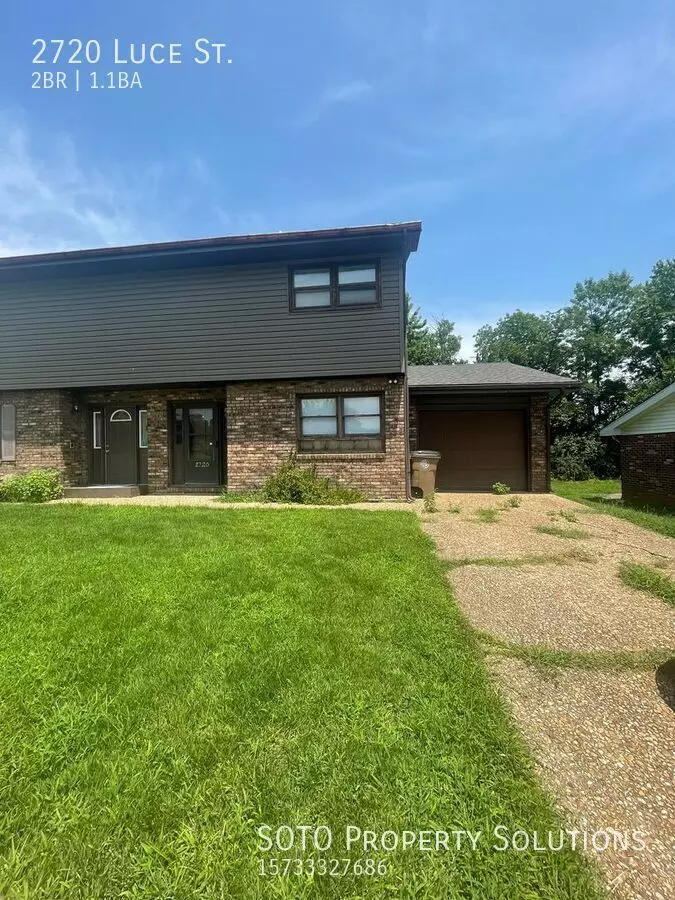 2720 Luce St House for rent in Cape Girardeau, MO