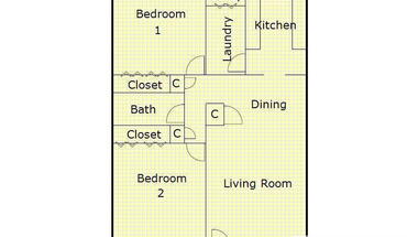 720 W Adams St Apt 1 Apartment for rent in Jackson, MO