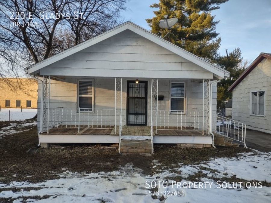 220 E Gladys St Sikeston, MO House for Rent Rentable