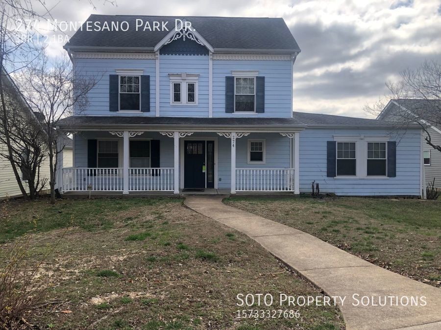 274 Montesano Park Dr Imperial, MO House for Rent Rentable