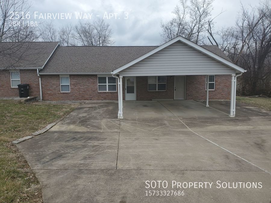 2516 Fairview Way Perryville, MO Apartment for Rent