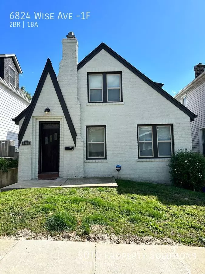6824 Wise Ave House for rent in St Louis, MO