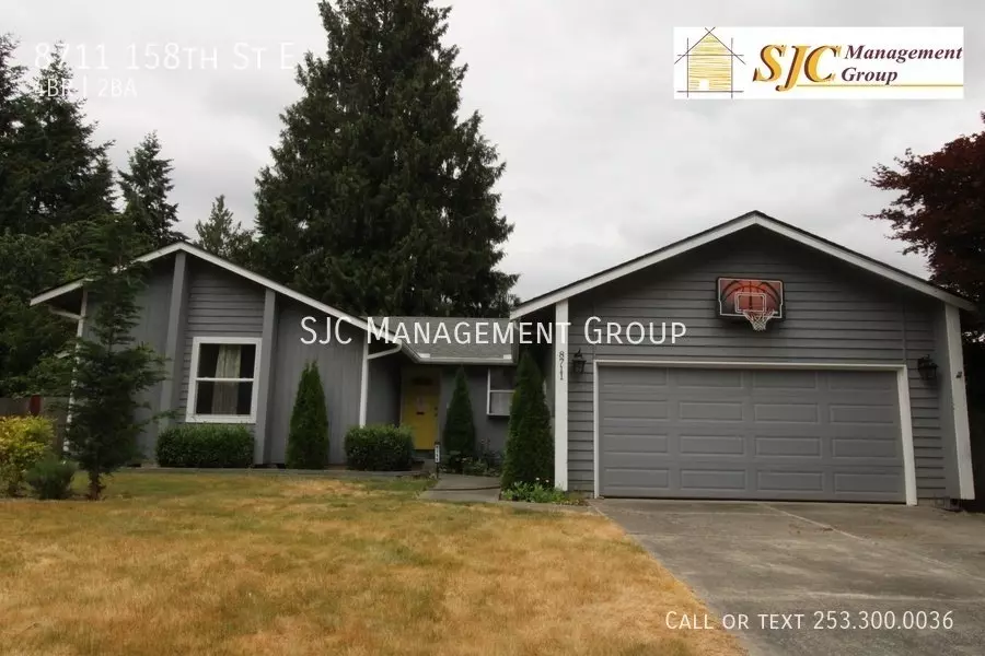 8711 158th St E House for rent in Puyallup, WA