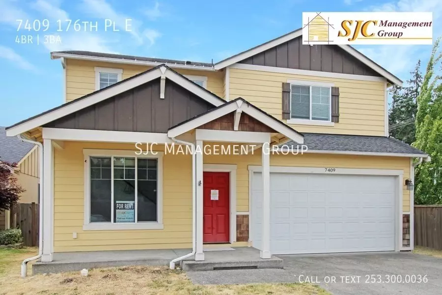 7409 176th Pl E House for rent in Puyallup, WA