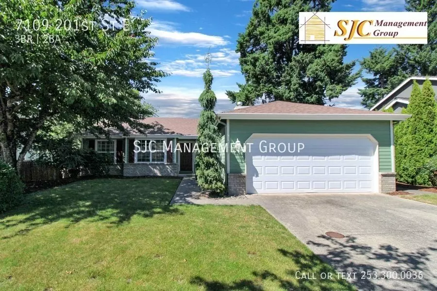7109 201st St E House for rent in Spanaway, WA