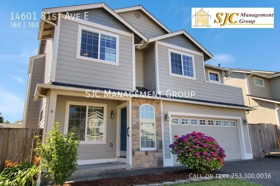 14601 81st Ave E House for rent in Puyallup, WA
