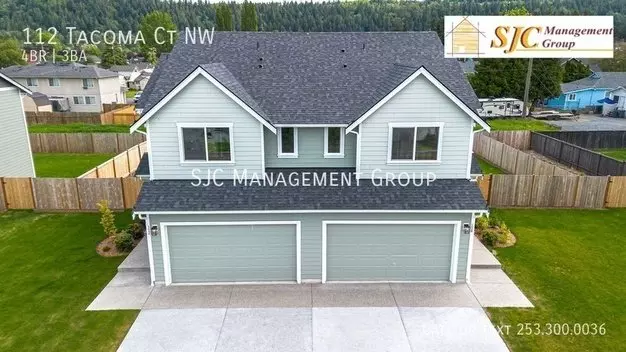 112 Tacoma Ct NW Apartment for rent in Orting, WA