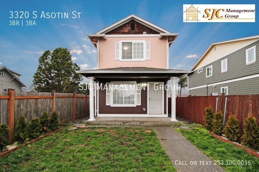 3320 S Asotin St WA House for Rent Rentable