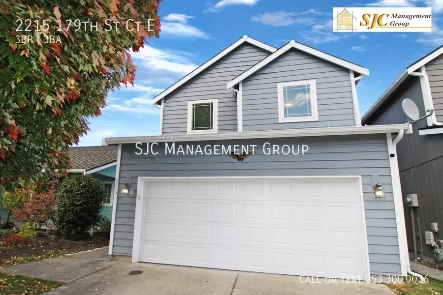 2215 179th St Ct E House for rent in Tacoma, WA