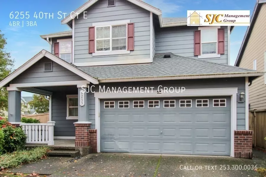 6255 40th St Ct E House for rent in Fife, WA