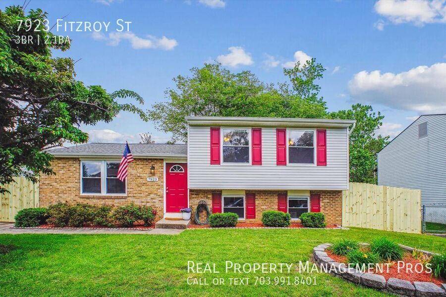 7923 Fitzroy St Alexandria, VA House for Rent | Rentable