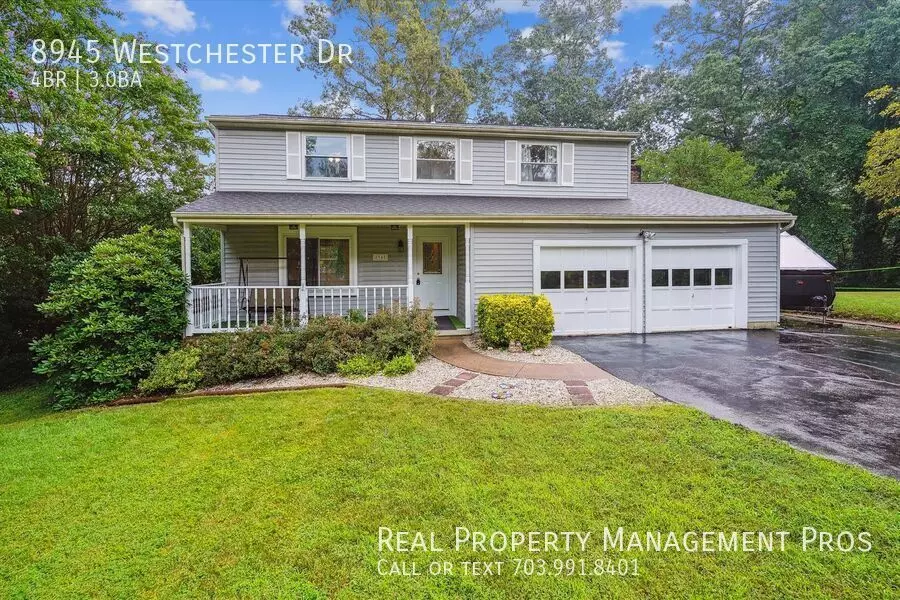 8945 Westchester Dr House for rent in Manassas, VA